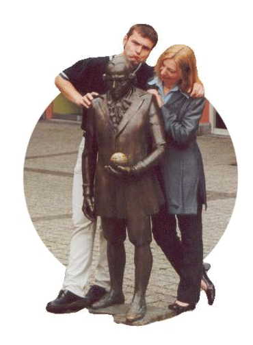 Foto mit Lichtenberg