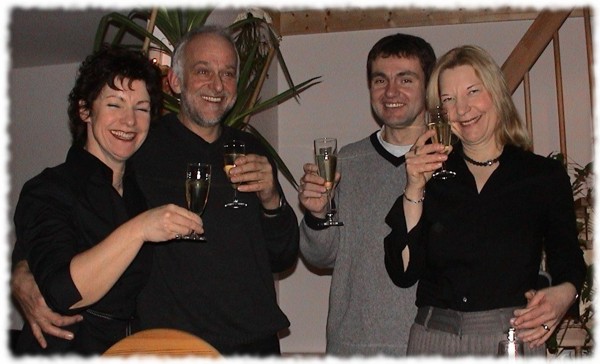 Foto mit Helga und Helmut