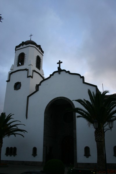 Kirche in Los Sauces