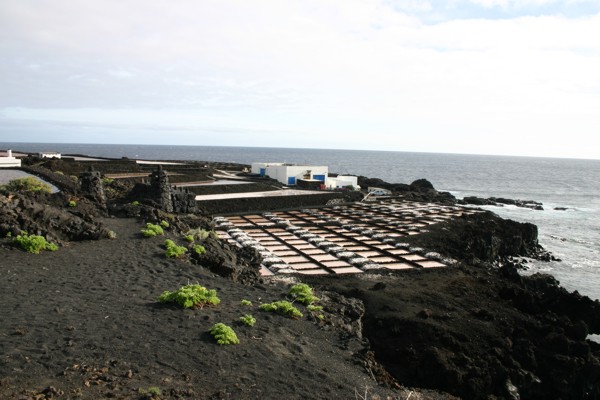 Salzgärten von El Faro