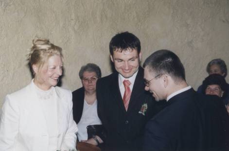 Die erste Gratulation